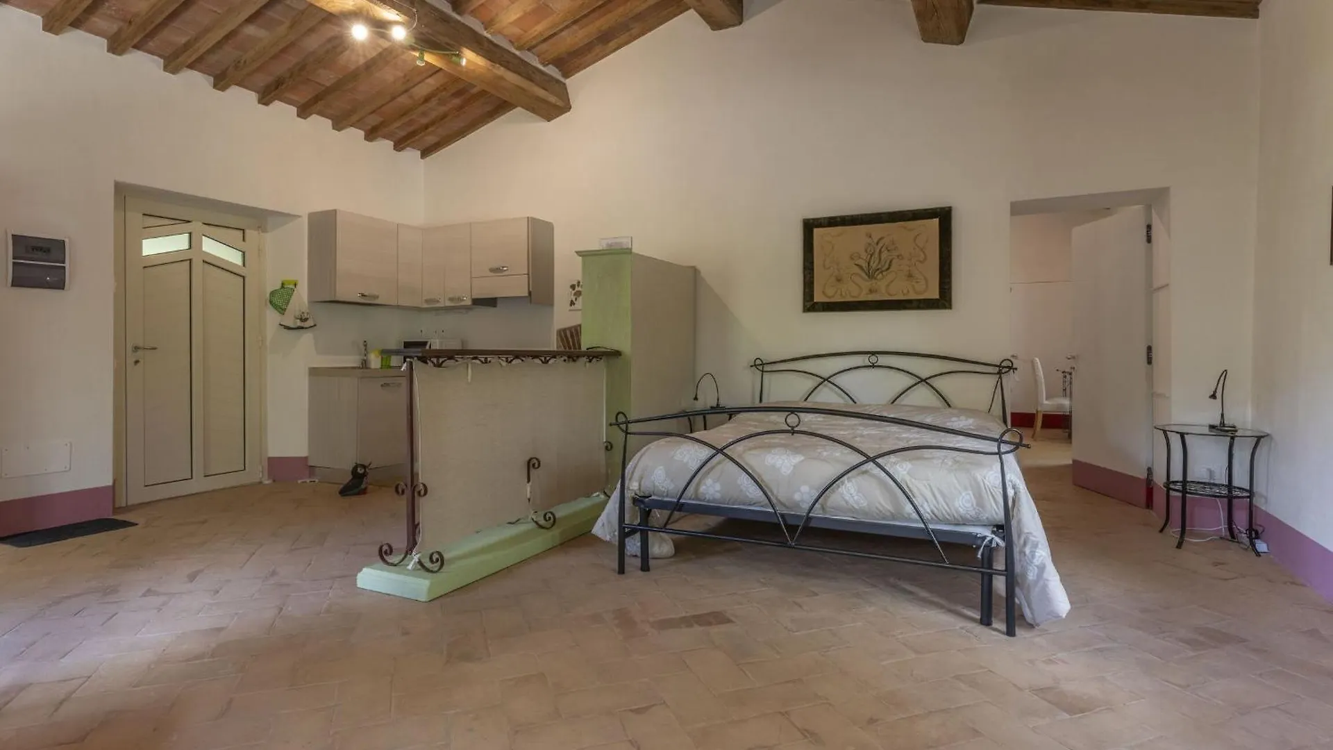 Le Casaline Di Sopra Near Massa Marittima Guest House Country house