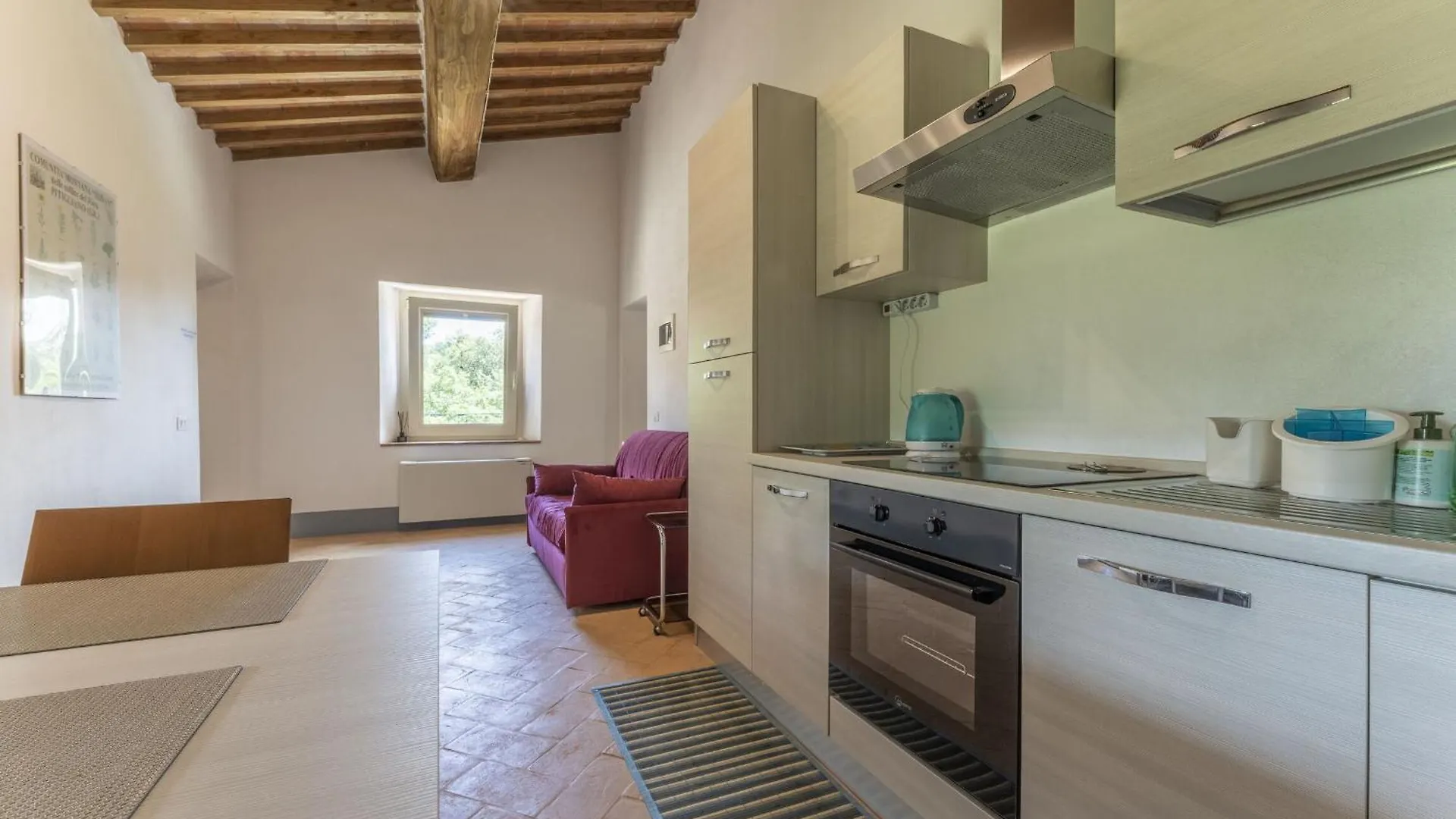 Le Casaline Di Sopra Near Massa Marittima Guest House Italy