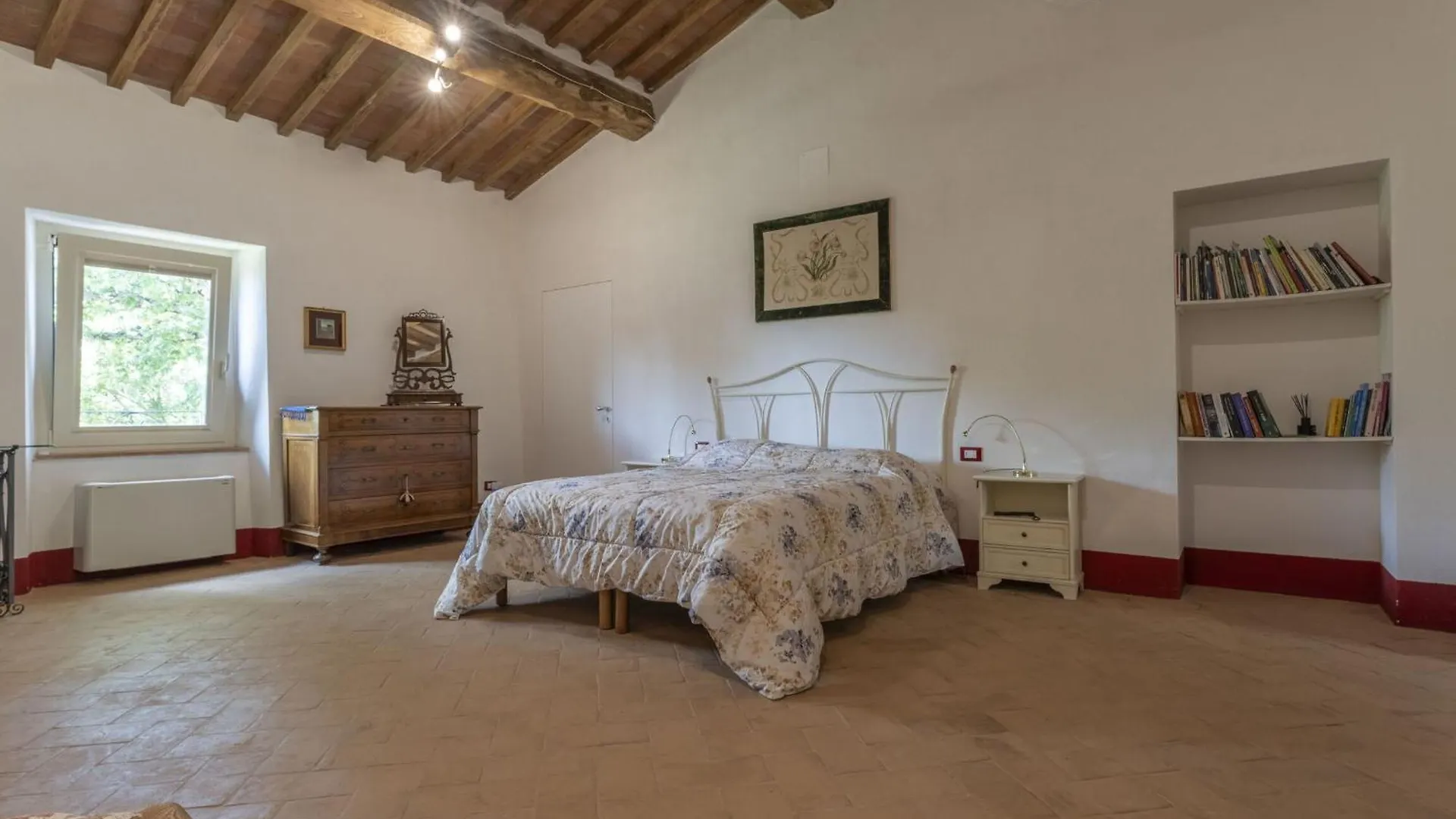 Le Casaline Di Sopra Near Massa Marittima Guest House