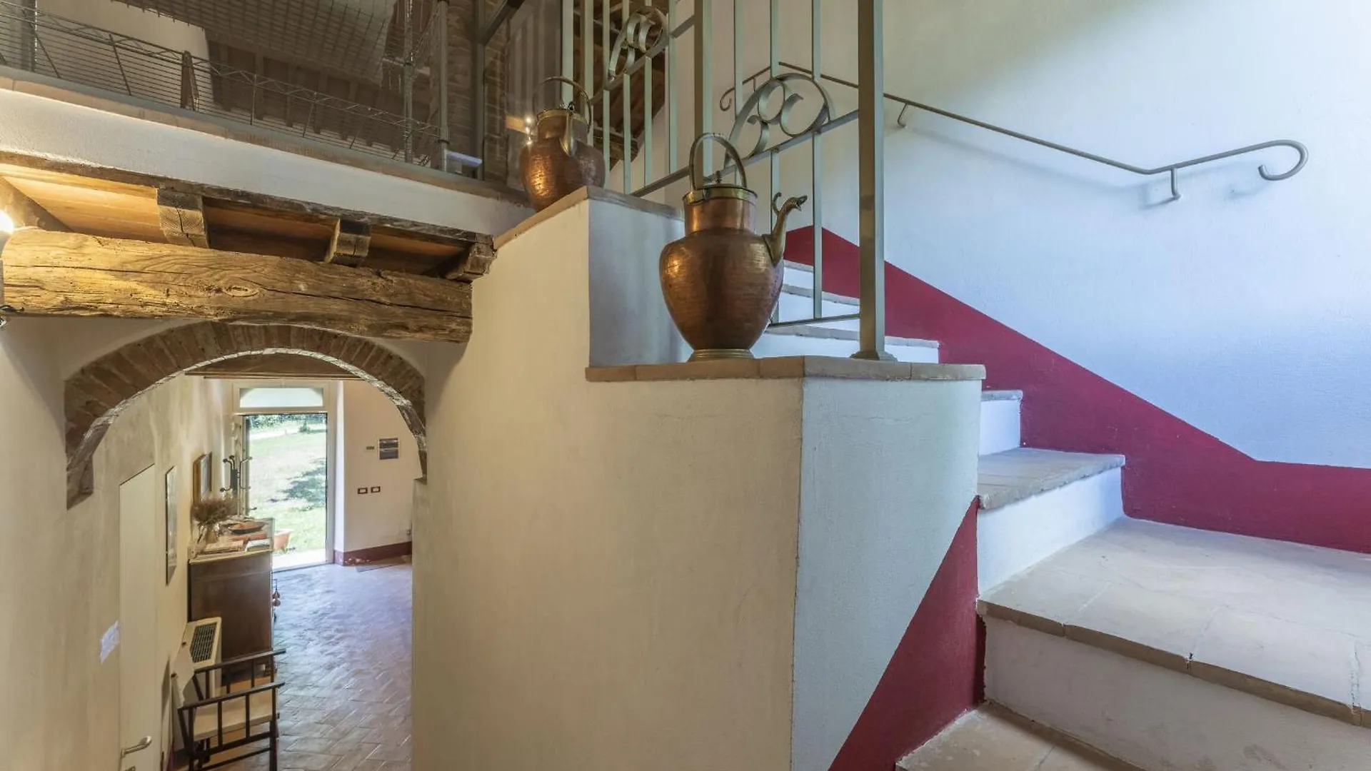 Le Casaline Di Sopra Near Massa Marittima Guest House Country house