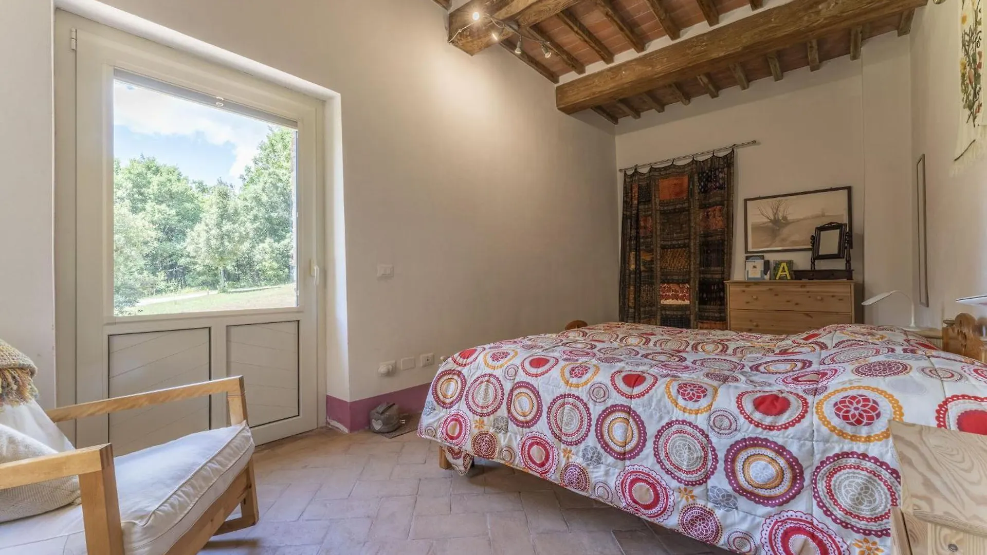 Country house Le Casaline Di Sopra Near Massa Marittima Guest House