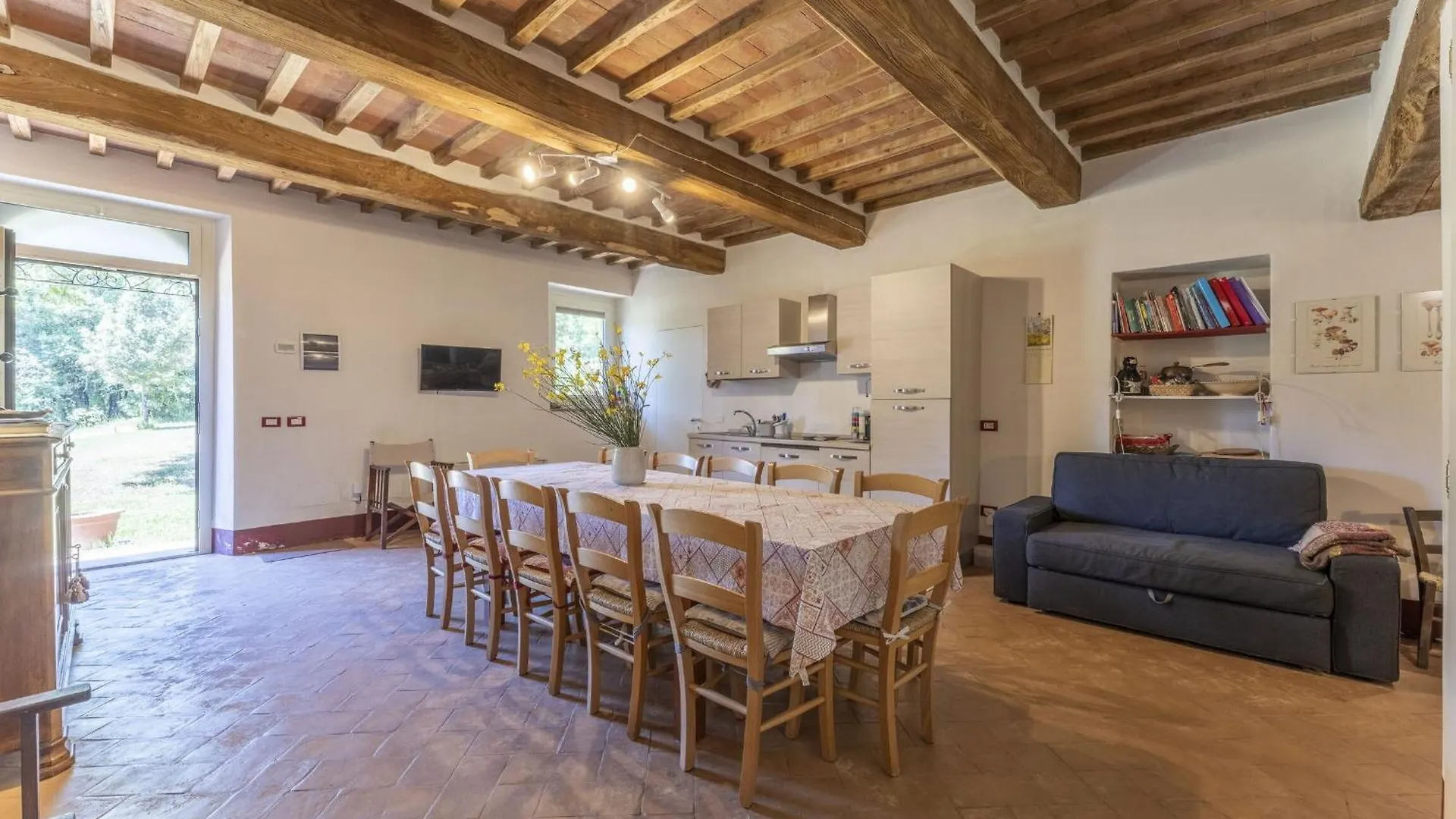 Country house Le Casaline Di Sopra Near Massa Marittima Guest House